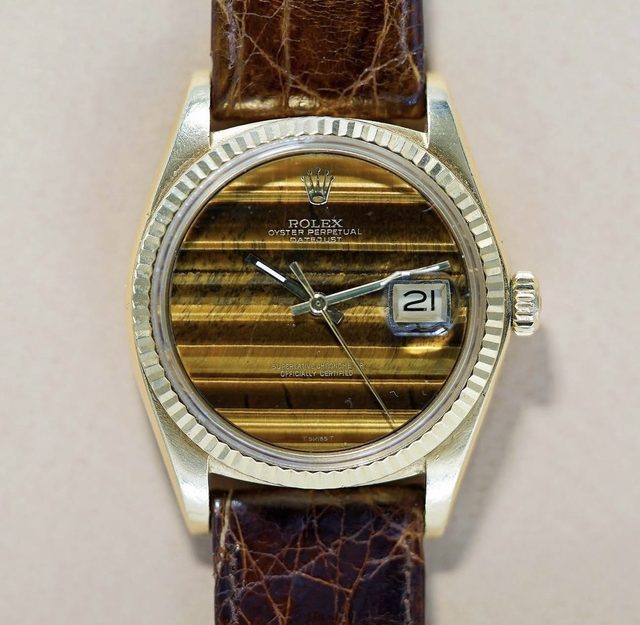 Rolex Datejust بمينا عين النمر
