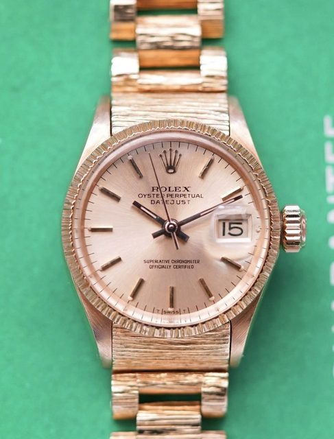 Rolex Datejust نسائية