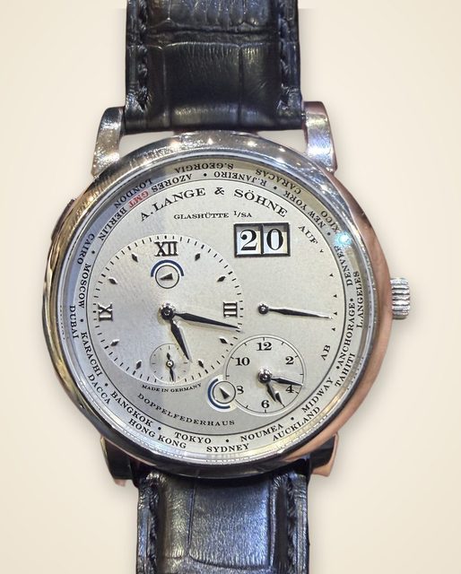 A. Lange & Söhne Lange 1 Time Zone